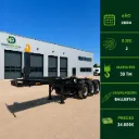 Fruehauf Gancho Portacontenedores Cayvol 30 Tm 2004