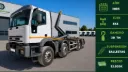 Iveco Eurotrakker 8x4 Gancho TAM 20 Tn 2005 | DanaTrucks.com