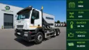 Iveco Stralis 260S40 6x2 Gancho 26 Tn 2004 | DanaTrucks.com