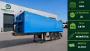 Basculante cereales aluminio 38 m3