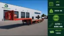 Robuste Kaiser Góndola portamaquinaria extensible 32 Tm - SÓLO EXPORTACIÓN-