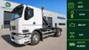Renault Premium 450 DXI Gancho Portacontenedores 18 Tm + Rockinger | DanaTrucks.com